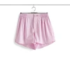Hay Short De Pyjama Rose Outline In Soft Pink