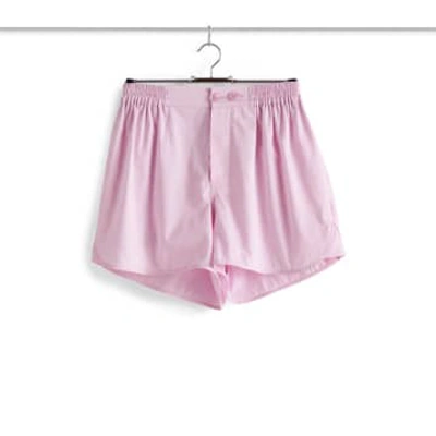 Hay Short De Pyjama Rose Outline