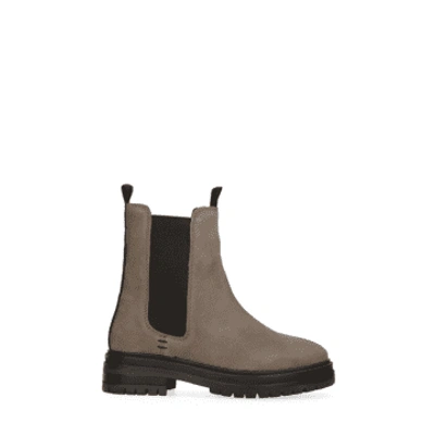 Maruti Taupe Bay Suede Boots