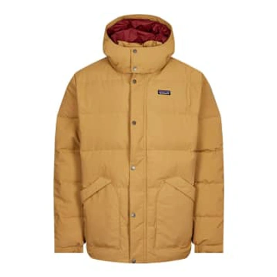 Patagonia Downdrift Jacket In Brown