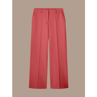 Summum Trousers Red