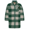 AO76 AO76 LOTTE CHECK COAT