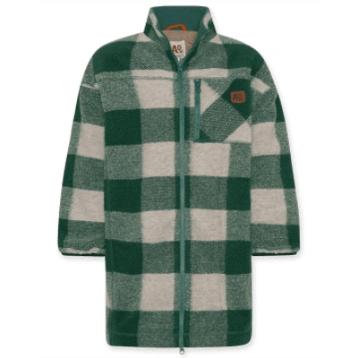 Ao76 Lotte Check Coat