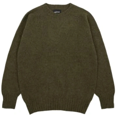 Howlin' Birth Of The Cool Wool Sweater Moss In Green