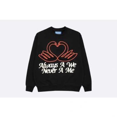 Market Sweatshirt Always A We In Grey
