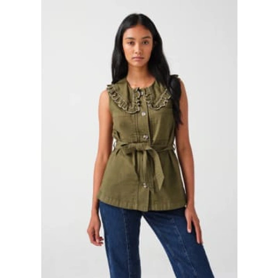 Seventy + Mochi Pine Phoebe Waistcoat