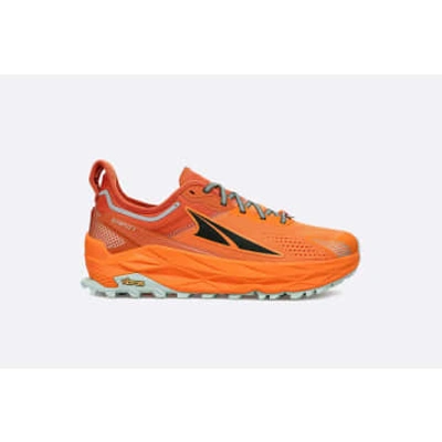 Altra Olympus 5 Low-top Sneakers In Orange