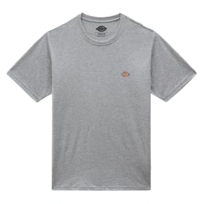Dickies T-shirt Mapleton Uomo Gray Melange In Grey Melange