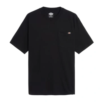 Dickies Luray Pocket T-shirt In Black