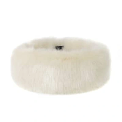 Helen Moore Ermine Luxury Faux Fur Huff Headband