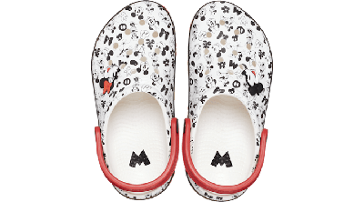 Crocs Kids' Mickey™ Off Court Clog In White