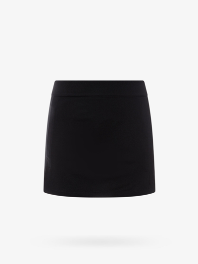 J. Lindeberg Amelie Skirt In Black