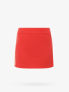 J. Lindeberg Technical Fabric Midi Skirt In Red