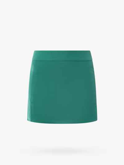 J. Lindeberg Amelie Skirt In Green