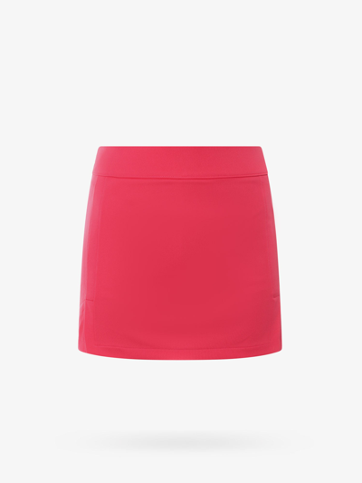 J. Lindeberg Amelie Skirt In Pink