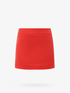J. Lindeberg Amelie Skirt In Red