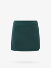 J. Lindeberg Technical Fabric Midi Skirt In Green