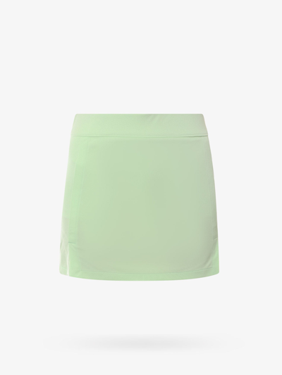 J. Lindeberg Amelie Skirt In Green