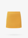 J. Lindeberg Amelie Skirt In Yellow