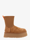 Ugg Ankle Boots In Beige