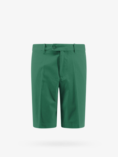 J. Lindeberg Bermuda Shorts In Green