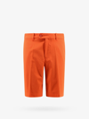 J. Lindeberg Bermuda Shorts In Orange