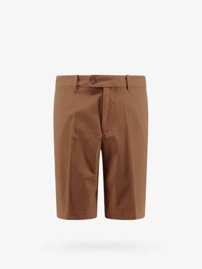 J. Lindeberg Bermuda Shorts In Brown