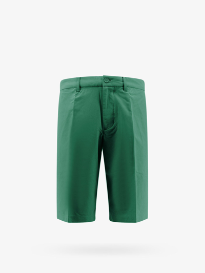 J. Lindeberg Bermuda Shorts In Green