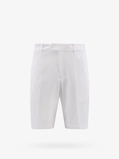J. Lindeberg Bermuda Shorts In White