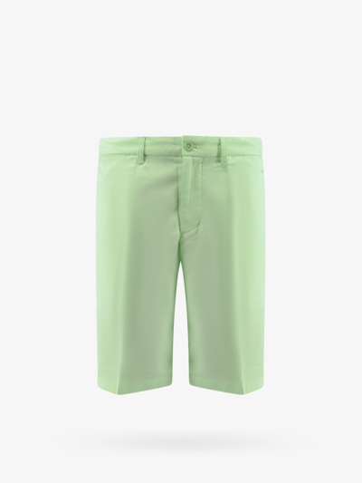 J. Lindeberg Bermuda Shorts In Green