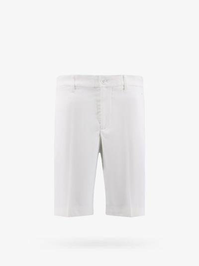 J. Lindeberg Bermuda Shorts In White