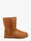 Ugg Classic Ii Genuine Shearling Lined Short Boot In Beige