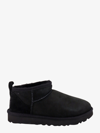 Ugg W Classic Ultra Mini Boot Shoes In Black