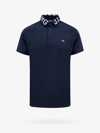 J. Lindeberg Gus Polo Shirt In Blue