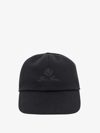 Loro Piana Hat In Black