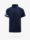 J. Lindeberg Heath Polo Shirt In Blue