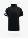 J. Lindeberg Heath Polo Shirt In Black