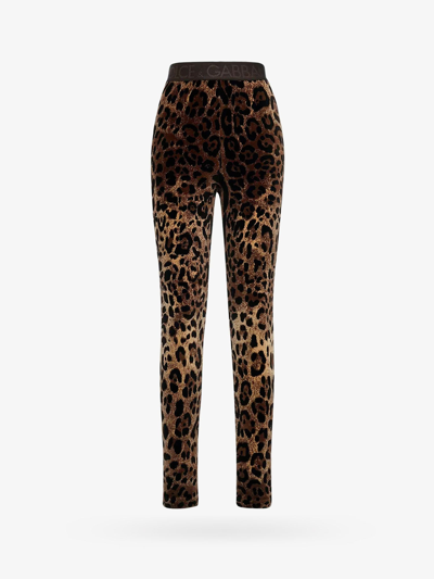 Dolce & Gabbana Leggings In Brown