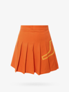 J. Lindeberg Naomi Skirt In Orange