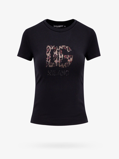 Dolce & Gabbana T-shirt In Black