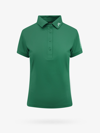 J. Lindeberg Tour Polo Shirt In Green
