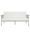 Safavieh Finnick Outdoor Bench In Grey