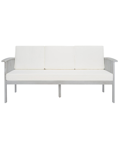 Safavieh Finnick Outdoor Bench In Grey