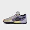Nike Women's Sabrina 1 "spark" Basketball Shoes In Oxygen Purple/black /lemon Chiffon