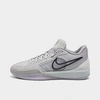 Nike Sabrina 1 'ionic' Fq3381-010 Women Photon Dust Gray Basketball Shoes 7 Up57 In Photon Dust/anthracite/oxygen Purple