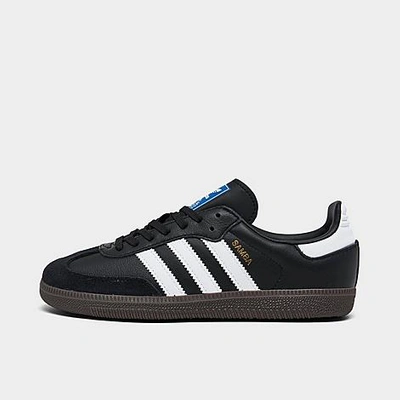 Adidas Originals Adidas Little Kids' Originals Samba Og Casual Shoes In Black/gum