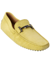 TOD'S TOD’S GOMMINI SUEDE LOAFER