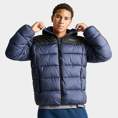 Supply And Demand Sonneti Men's Blast Jacket In Navy/black