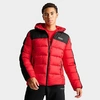 Supply And Demand Finishline Men's Sonneti Blast Jacket In Red/black