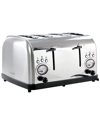 Megachef 4 Slice Wide Slot Toaster With Variable Browning